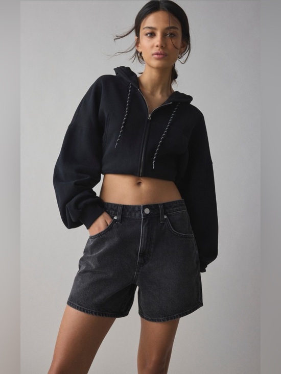 BDG Pants - BDG Indie mid-rise denim shorts